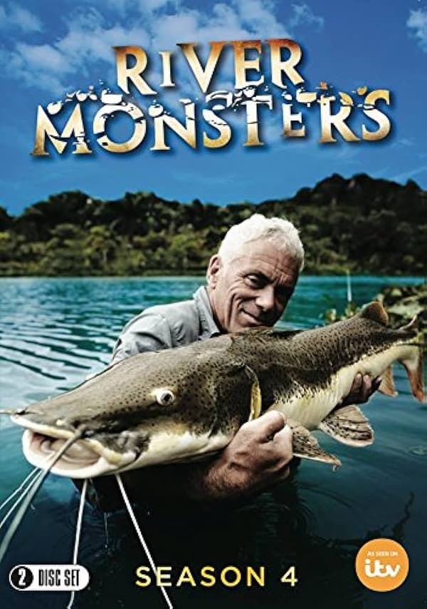 River Monsters Series 4 DVD Pre-Owned Region 2