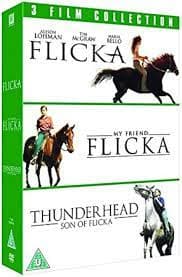 3 Film Collection - Flicka / My Friend F DVD Pre-Owned Region 2