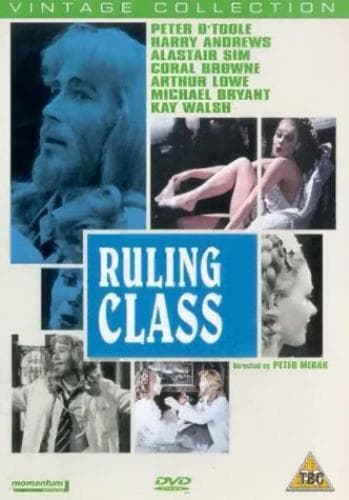 The Ruling Class DVD (2001) Peter O’Toole, Medak (DIR) Cert 15 Pre-Owned Region 2