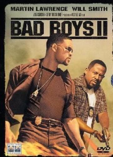 Bad Boys II [Import] DVD Pre-Owned Region 2