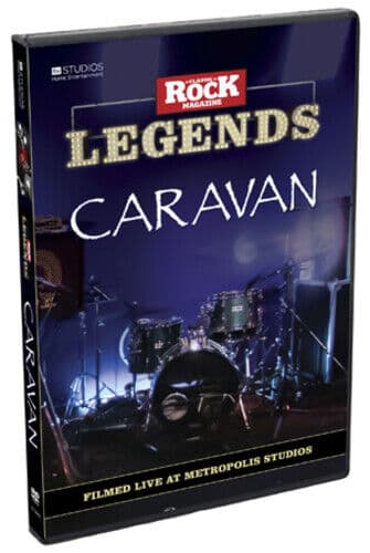 Caravan: Filmed Live At Metropolis Studios DVD (2011) Caravan Cert E Pre-Owned Region 2