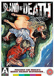 Island Of Death DVD (2011) Bob Belling, Mastorakis (DIR) Cert 18 Pre-Owned Region 2