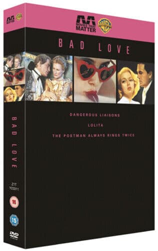 Dangerous Liaisons/Lolita/The Postman Always Rings Twice DVD (2008) James Pre-Owned Region 2