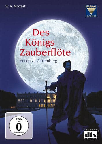 Des Konigs Zauberflote: Orchestra Klangverwaltung (Zu Guttenberg) DVD (2018) Pre-Owned Region 2