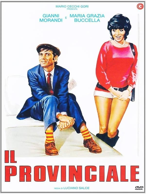 DVD - Il Provinciale - Film DVD Pre-Owned Region 2