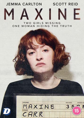 Maxine DVD (2022) Jemma Carlton, Way (DIR) Cert 15 Pre-Owned Region 2