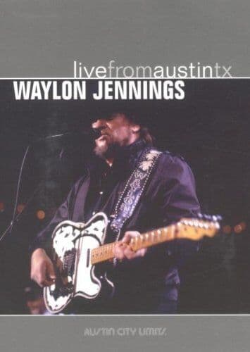 Waylon Jennings: Live From Austin, TX DVD (2015) Waylon Jennings Cert E Pre-Owned Region 2