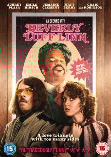 An Evening With Beverly Luff Linn DVD (2018) Aubrey Plaza, Hosking (DIR) Cert Pre-Owned Region 2