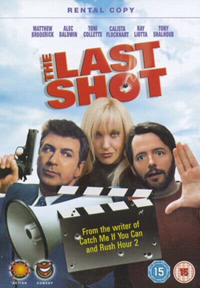 The Last Shot DVD (2005) Matthew Broderick, Nathanson (DIR) Cert 15 Pre-Owned Region 2