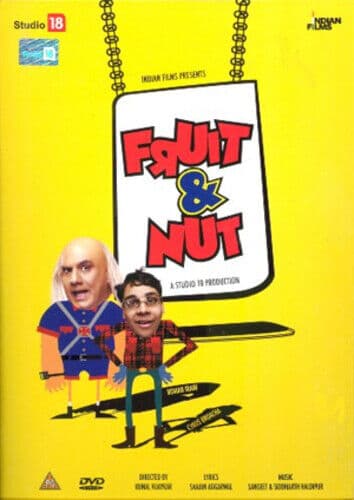 Fruit And Nut DVD (2010) Cyrus Broacha, Vijaykar (DIR) Cert PG Pre-Owned Region 2