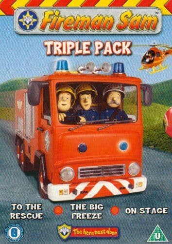 Fireman Sam: To The Rescue/Big Freeze/On Stage DVD (2009) Fireman Sam Cert U Pre-Owned Region 2