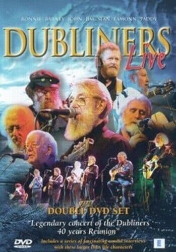 The Dubliners: Live DVD (2003) The Dubliners Cert E Pre-Owned Region 2