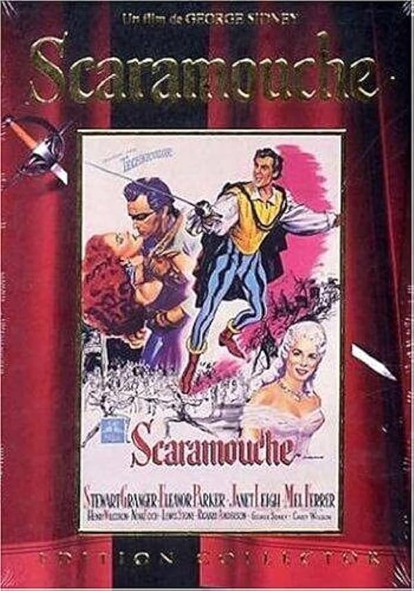 Scaramouche (Official Region 2 Warner Br DVD Pre-Owned Region 2