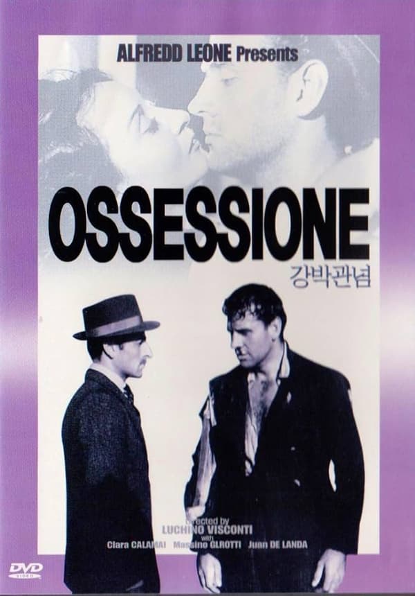 OSSESSIONE (1943) All Region DVD Pre-Owned Region 2