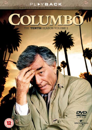 Columbo: Series 10 - Volume 2 DVD (2009) Peter Falk Cert 12 4 Discs Pre-Owned Region 2