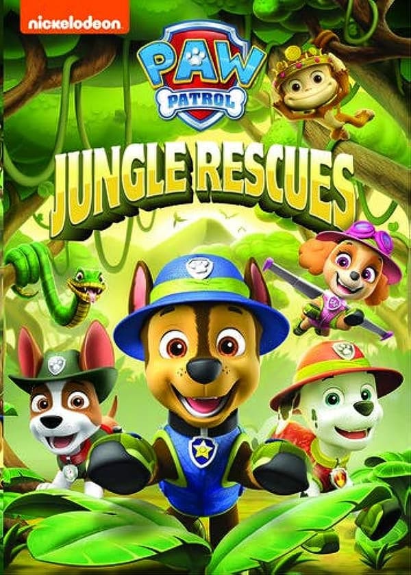 Paw Patrol - Jungle Rescues DVD Pre-Owned Region 2