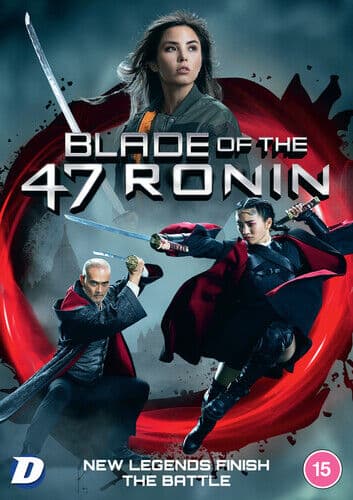 Blade Of The 47 Ronin DVD (2023) Dustin Nguyen, Yuan (DIR) Cert 15 Pre-Owned Region 2