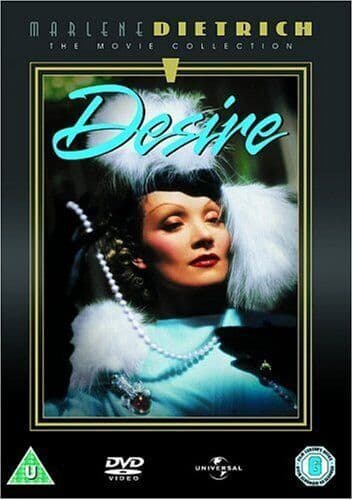 Desire DVD (2008) Marlene Dietrich, Borzage (DIR) Cert U Pre-Owned Region 2