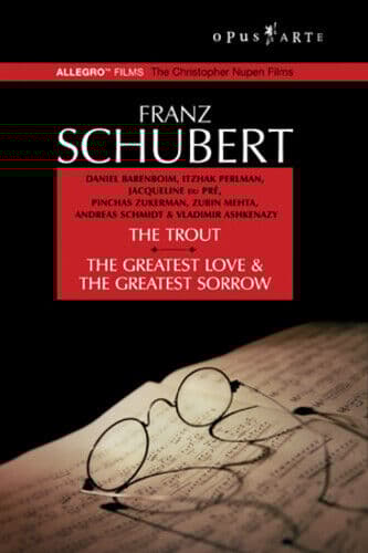 Schubert: The Trout/The Greatest Love And The Greatest Sorrow DVD (2005) Pre-Owned Region 2