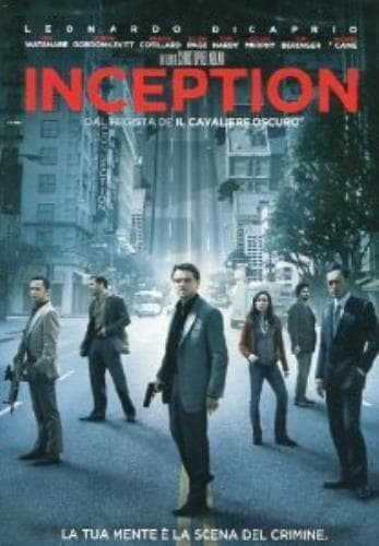 Inception DVD Pre-Owned Region 2