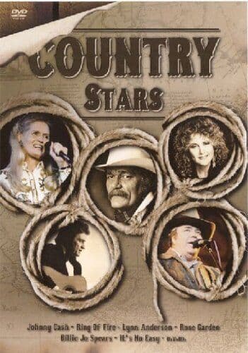 Country Stars  DVD Pre-Owned Region 2