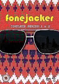 Fonejacker - Doovde: Series 1 And 2 DVD (2008) Kayvan Novak Cert 15 Pre-Owned Region 2