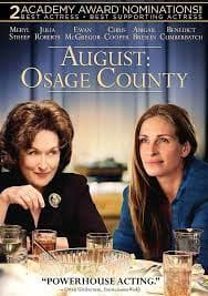 AUGUST: OSAGE COUNTY DVD Pre-Owned Region 2