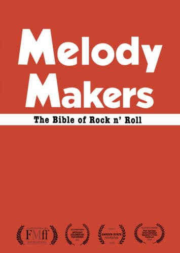 Melody Makers - The Bible Of Rock N’ Roll DVD (2020) Leslie Ann Coles Cert E Pre-Owned Region 2
