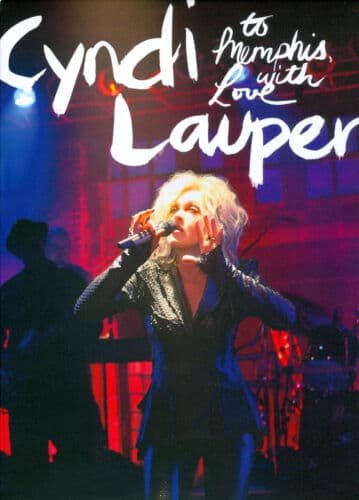 Cyndi Lauper: To Memphis, With Love DVD Cert E Pre-Owned Region 2