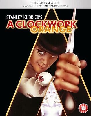 A Clockwork Orange UK Bluray +Dvd + Digi Blu-ray Pre-Owned Region 2