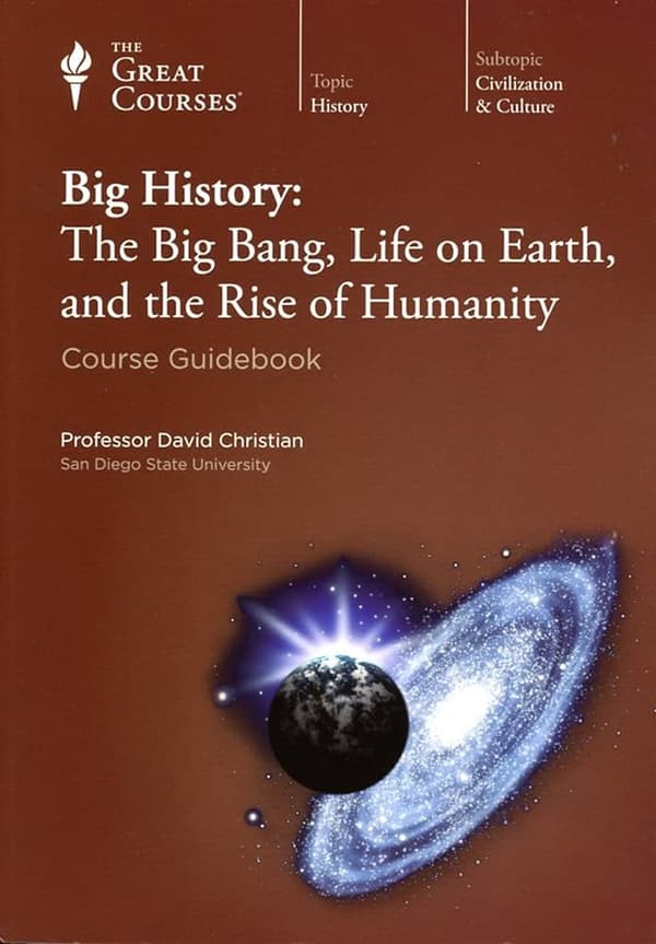 Great Courses Big History: The Big Bang, DVD Pre-Owned Region 2