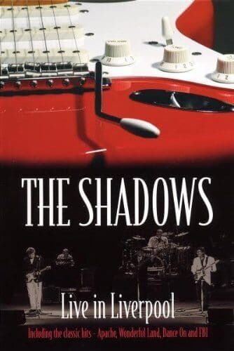 The Shadows: Live In Liverpool DVD (2006) The Shadows Cert E Pre-Owned Region 2