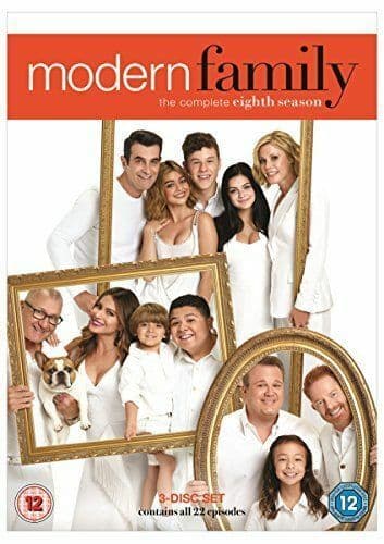 Modern Family: The Complete Eighth Season DVD (2017) Ed O’Neill Cert 12 3 Discs Pre-Owned Region 2