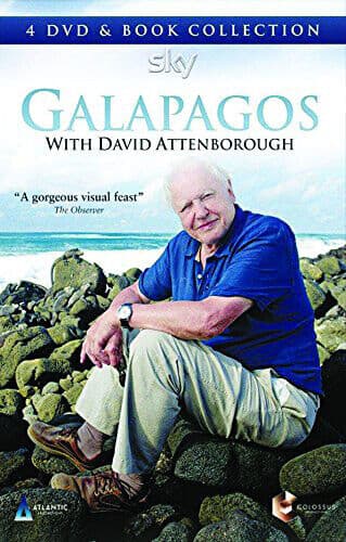 Galapagos With David Attenborough DVD (2015) David Attenborough Cert E 4 Discs Pre-Owned Region 2