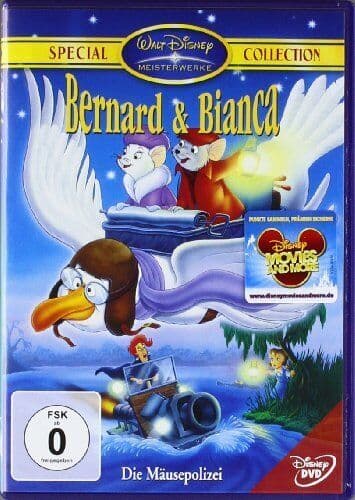 Bernard Und Bianca (Special Collection) DVD Pre-Owned Region 2