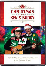 Christmas with Ken & Buddy DVD Pre-Owned Region 2