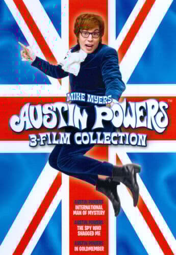 Austin Powers 1-3 Collection  [Regi DVD Pre-Owned Region 2