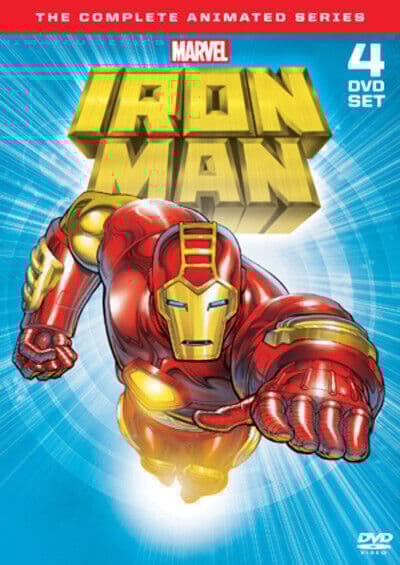 Iron Man: The Complete 1996 Series DVD (2013) Stan Lee Cert U 4 Discs Pre-Owned Region 2