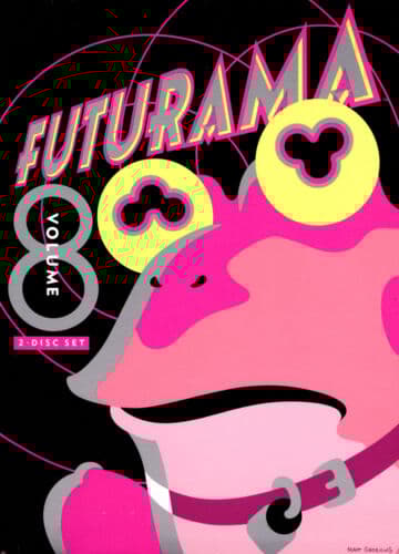 Futurama 8  [Region 1] [US Import] DVD Pre-Owned Region 2