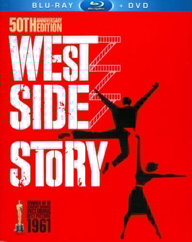 West Side Story [Blu-ray] [1961] [US Imp Blu-ray Pre-Owned Region 2