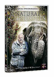 David Attenborough’s Natural Curiosities: Series 3 DVD (2016) David Pre-Owned Region 2