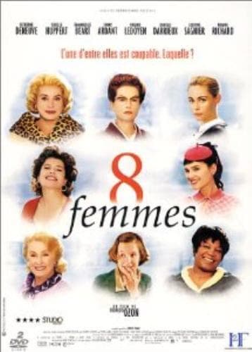 8 Femmes [?dition Prestige] DVD Pre-Owned Region 2