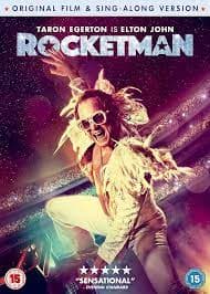 Rocketman  [2018] DVD Pre-Owned Region 2