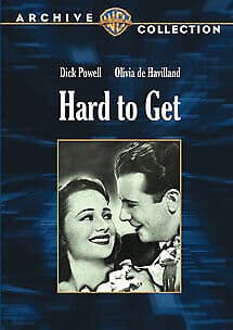 Hard To Get  [1938] [Region 1] [US DVD Pre-Owned Region 2