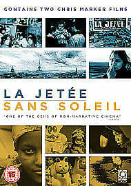La Jetee/Sans Soleil DVD (2011) Helene Chatelain, Marker (DIR) Cert 15 2 Discs Pre-Owned Region 2