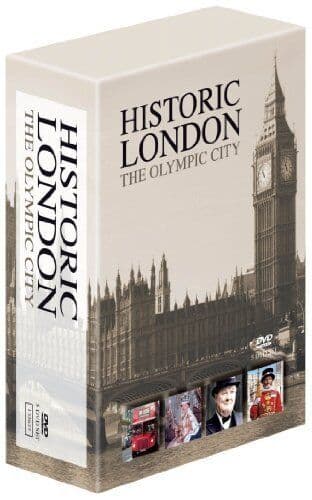 Historic London - The Olympic City DVD Pre-Owned Region 2