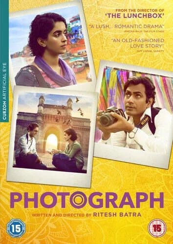 Photograph DVD (2019) Nawazuddin Siddiqui, Batra (DIR) Cert 15 Pre-Owned Region 2