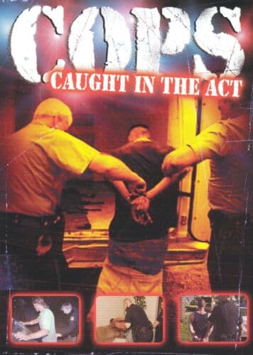 Cops - Caught In The Act DVD Pre-Owned Region 2