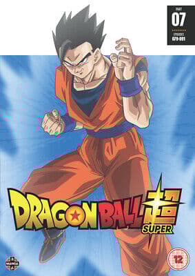 Dragon Ball Super: Part 7 DVD (2019) Akira Toriyama Cert 12 2 Discs Pre-Owned Region 2