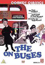 On The Buses/Mutiny On The Buses/Holiday On The Buses DVD (2006) Harry Booth Pre-Owned Region 2